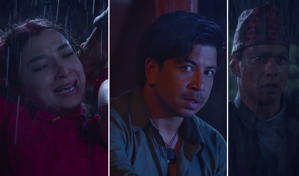 Saugat Malla, Suhana Thapa, Prakash Saput